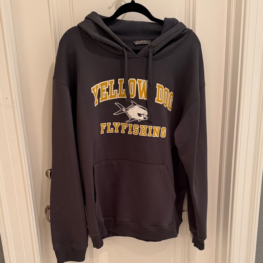 Ouray sportswear Gray Hoodie men large